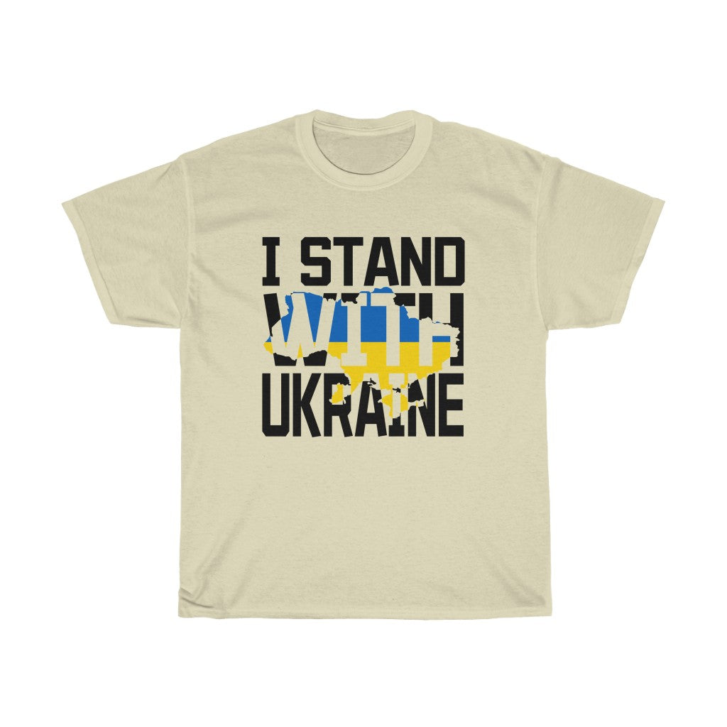 Brave Ukraine Unisex Cotton T-Shirt