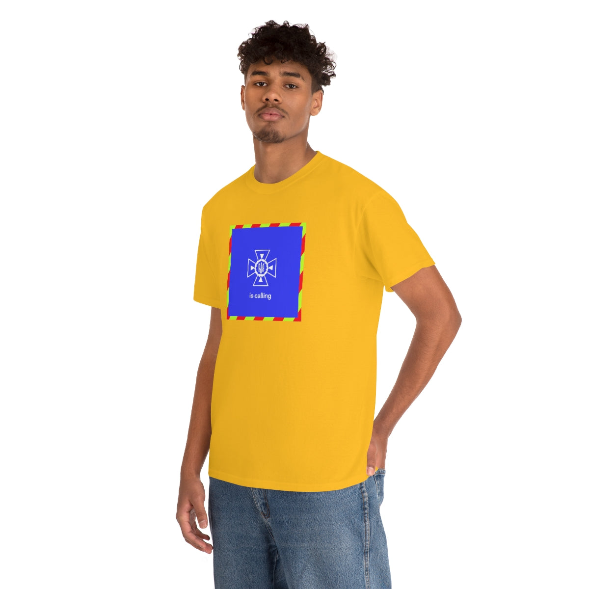 Ukraine's Calling, Square - Doublesided Unisex Tshirt