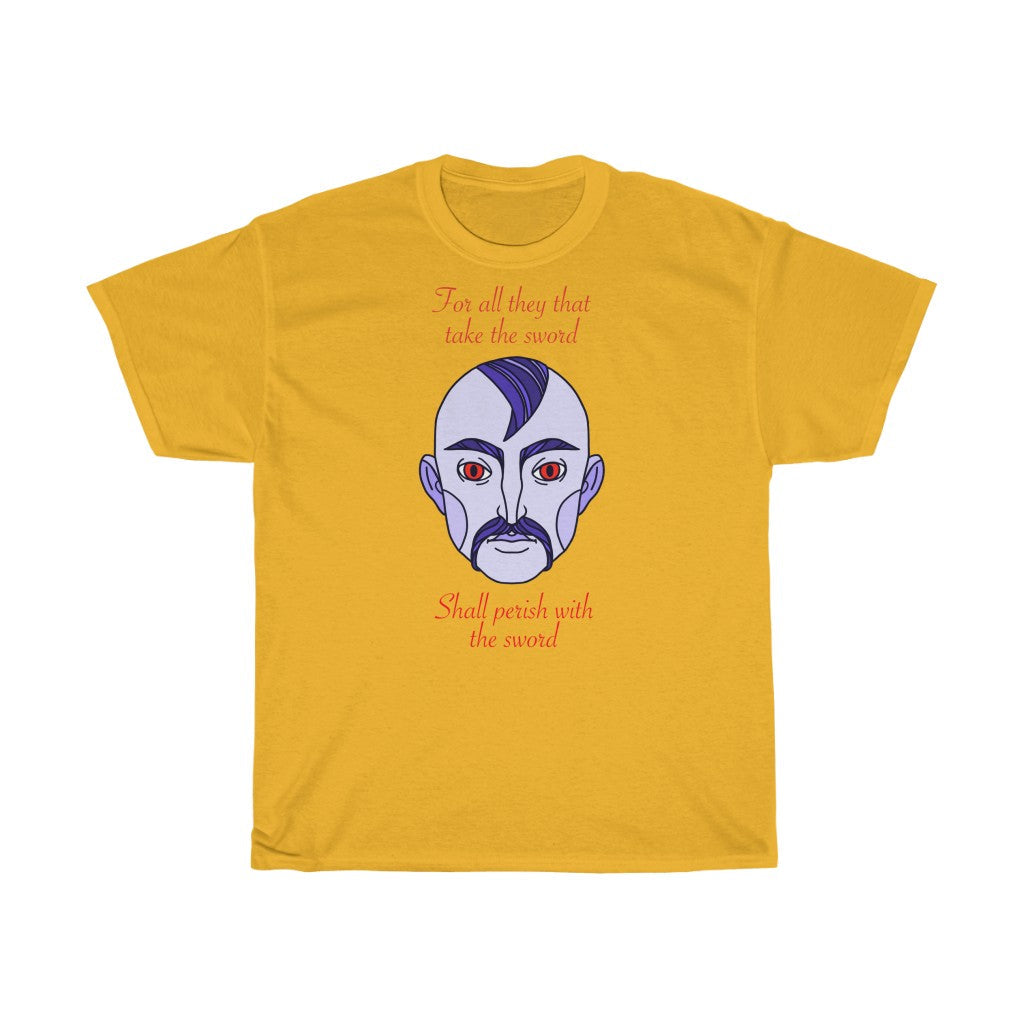 Cossack by Oksana Fedko Unisex Cotton T-Shirt