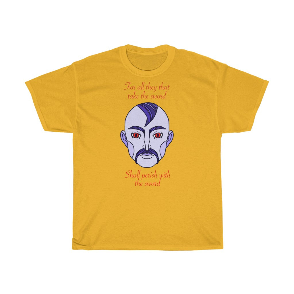 Cossack by Oksana Fedko Unisex Cotton T-Shirt