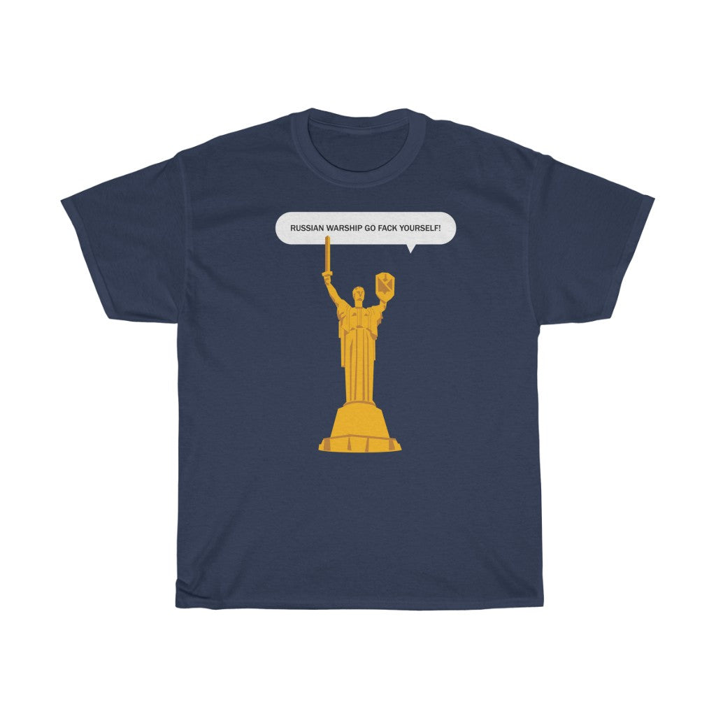 Motherland by Oksana Fedko Unisex Cotton T-Shirt