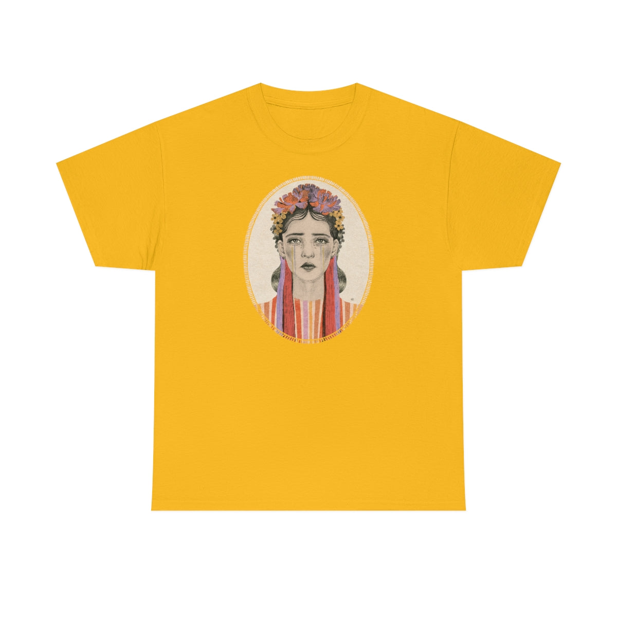 Ukrainian Girls by Żaneta Antosik Unisex Cotton T-Shirt