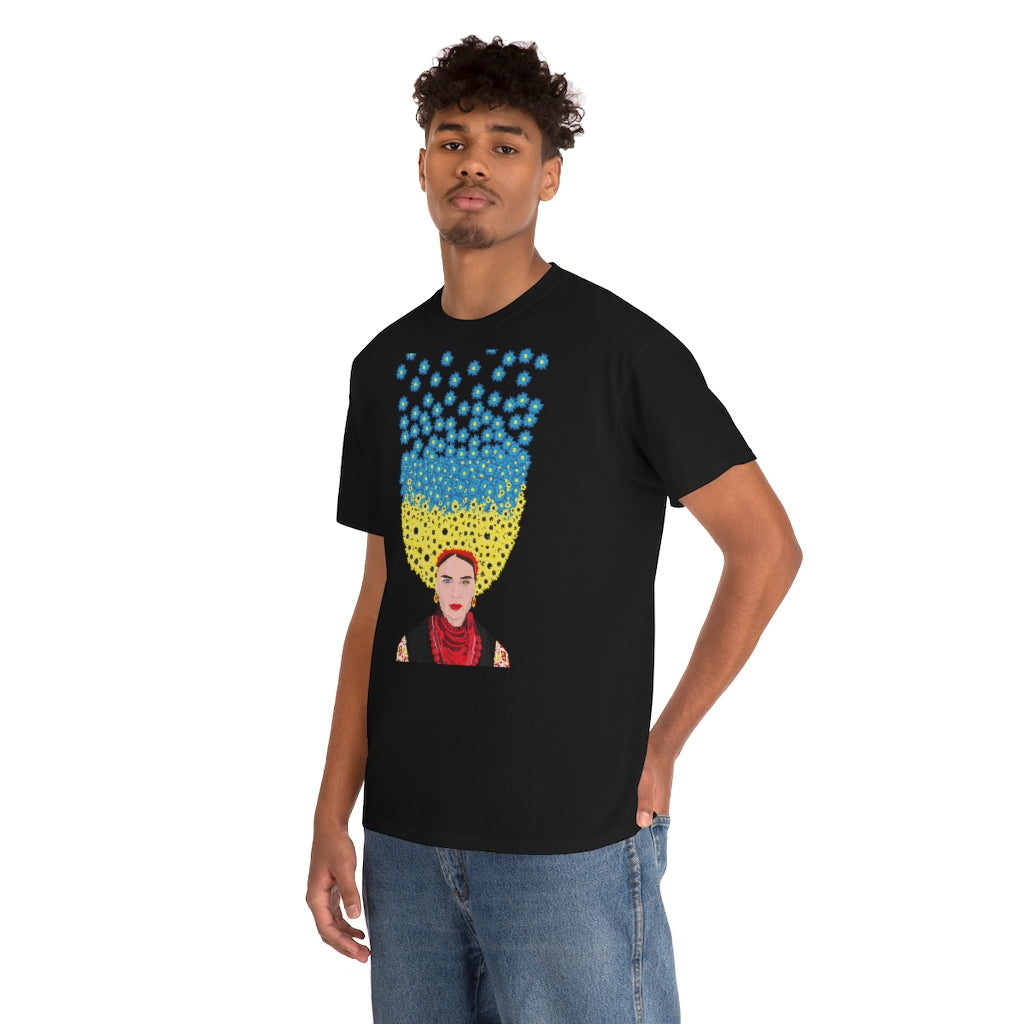 Art Ukraine by Anastasiia Dodul Unisex Cotton T-Shirt