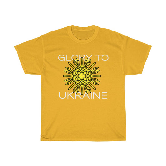 тризуб-квітка брендового агентства LLIWELL Унісекс бавовняна футболка.