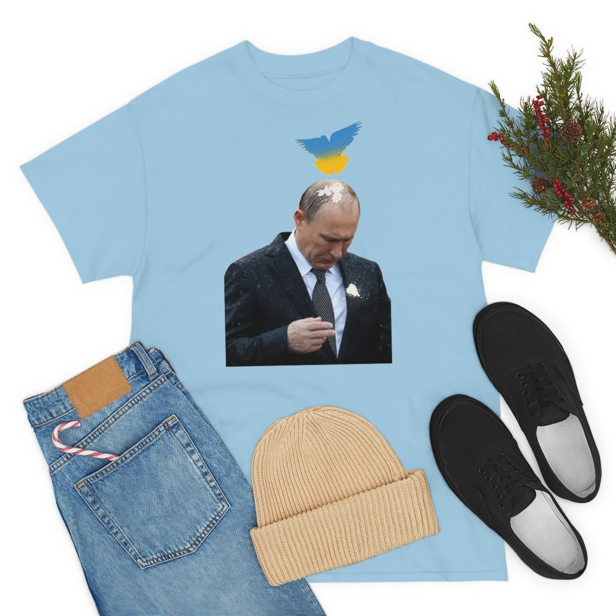 PUTIN by Maksim Stremousov Unisex Cotton T-Shirt