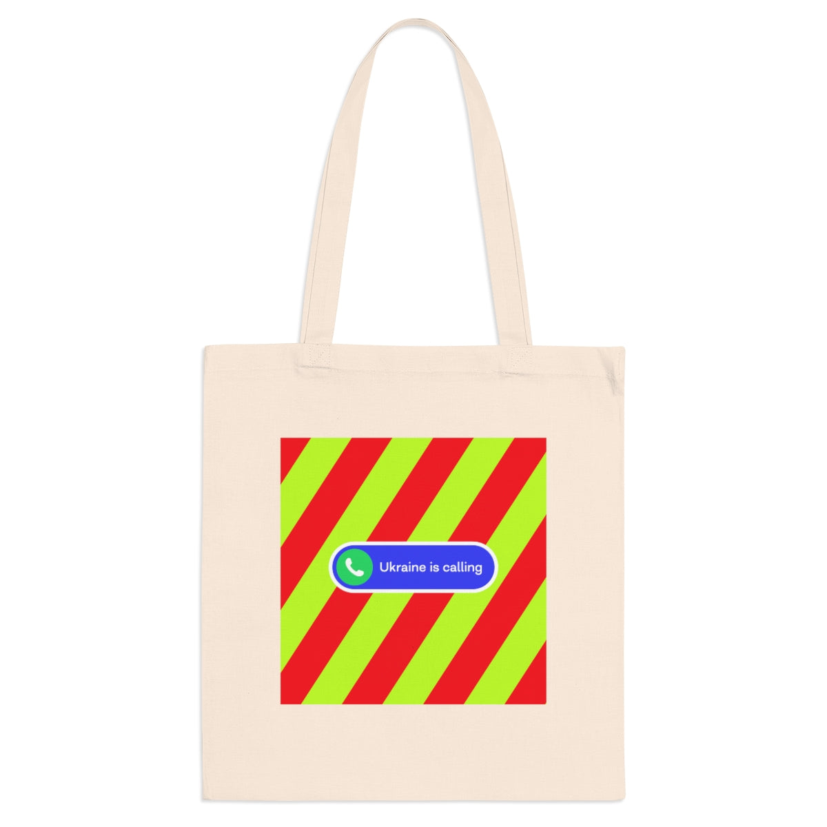 Ukraine Is Calling - Tote Bag