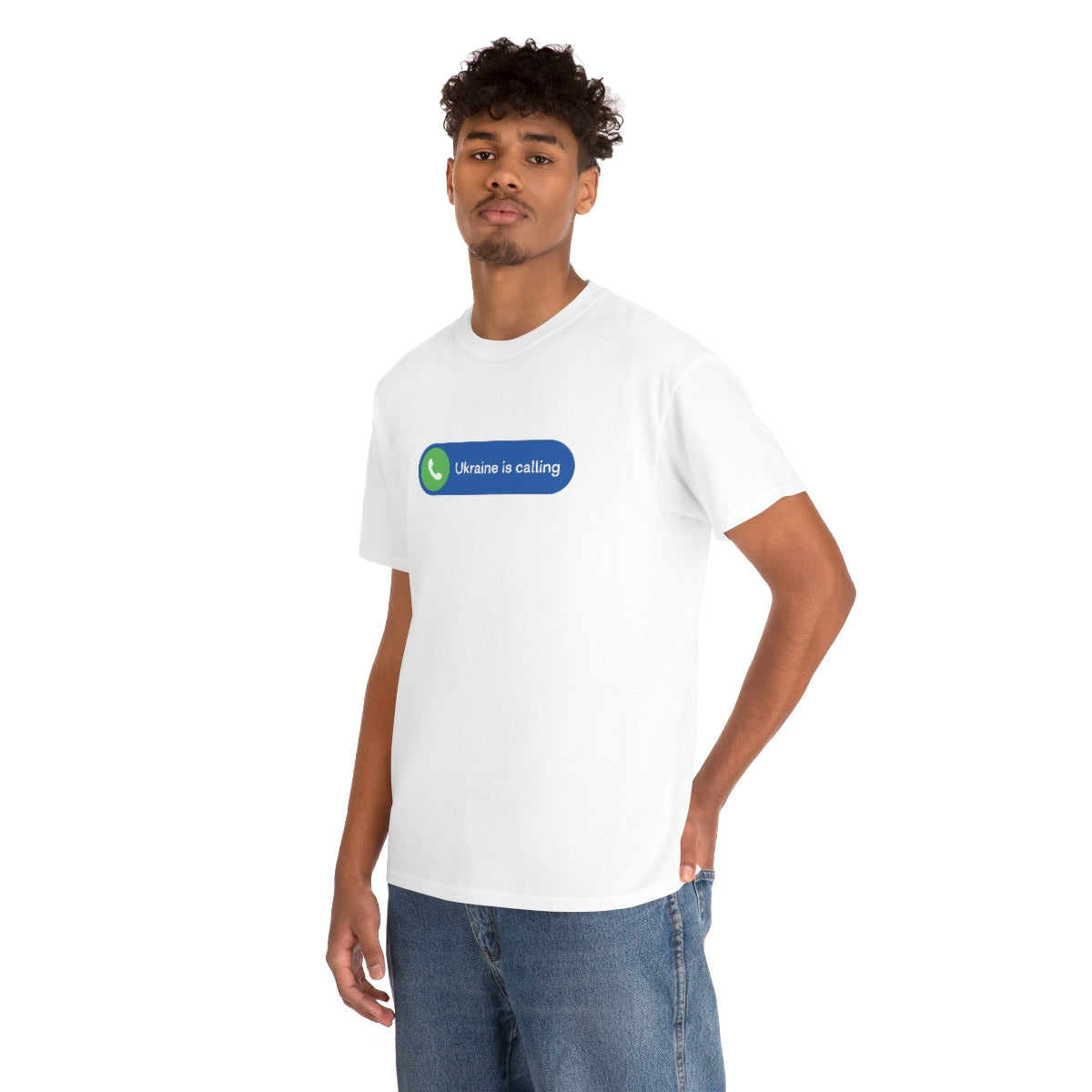 Die Ukraine ruft - Unisex-T-Shirt