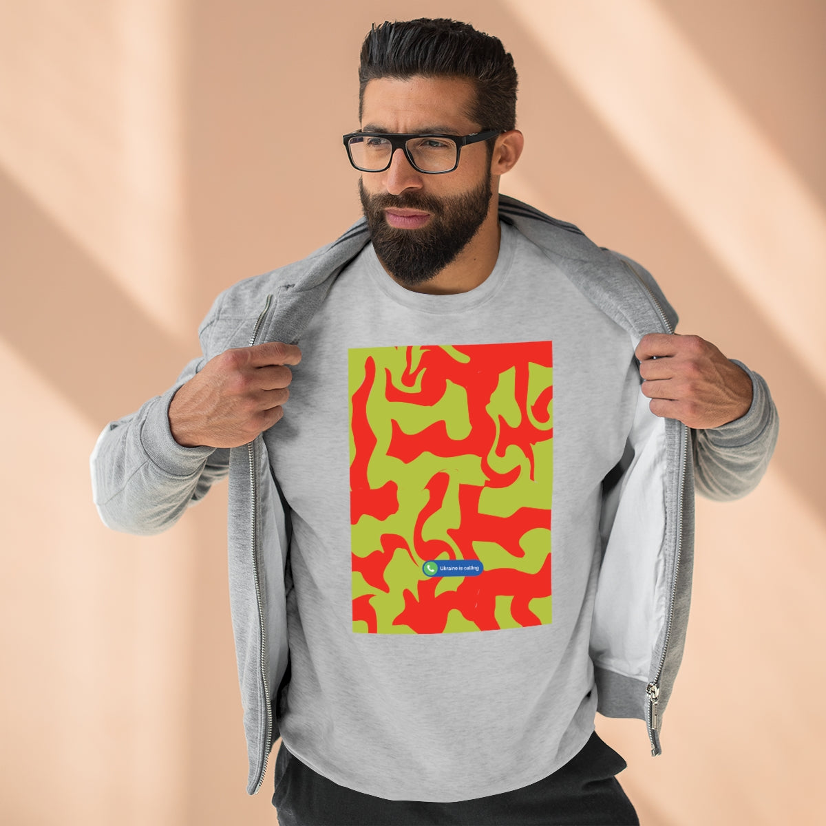Hypno - Unisex Premium Crewneck Sweatshirt