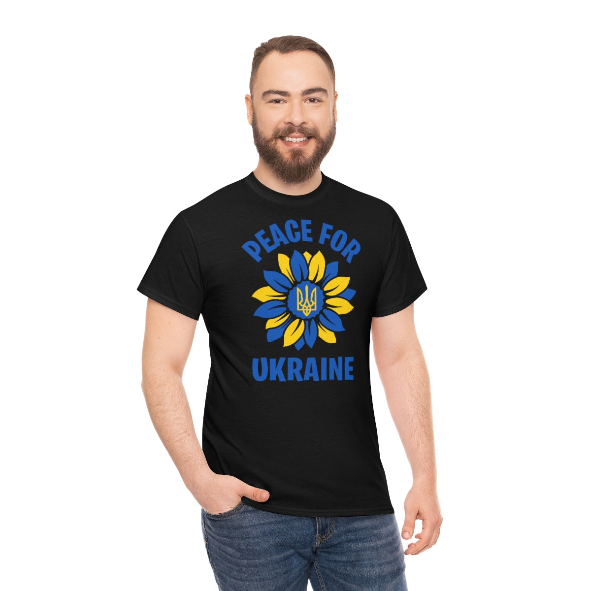Peace Unisex Cotton T-Shirt