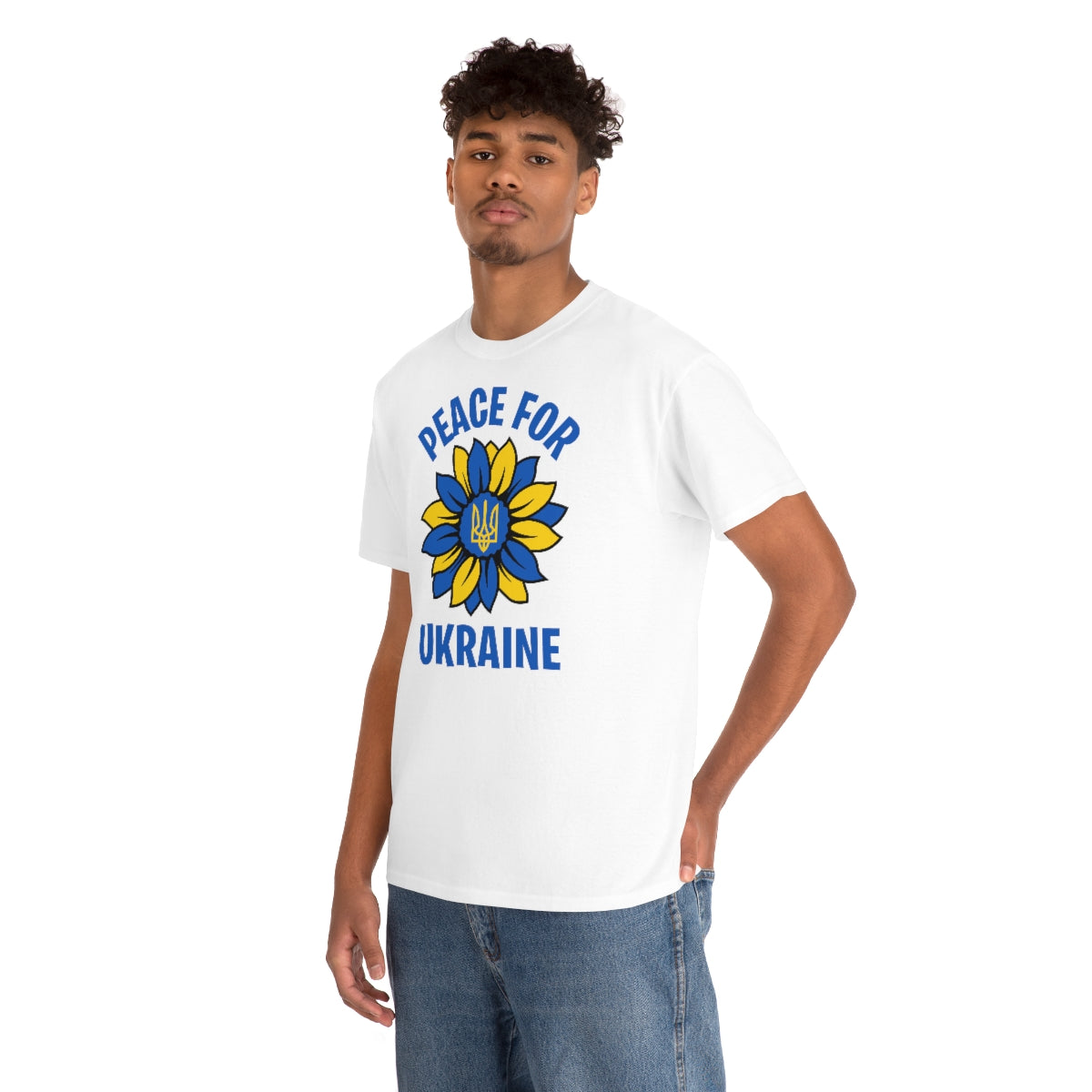 Peace Unisex Cotton T-Shirt