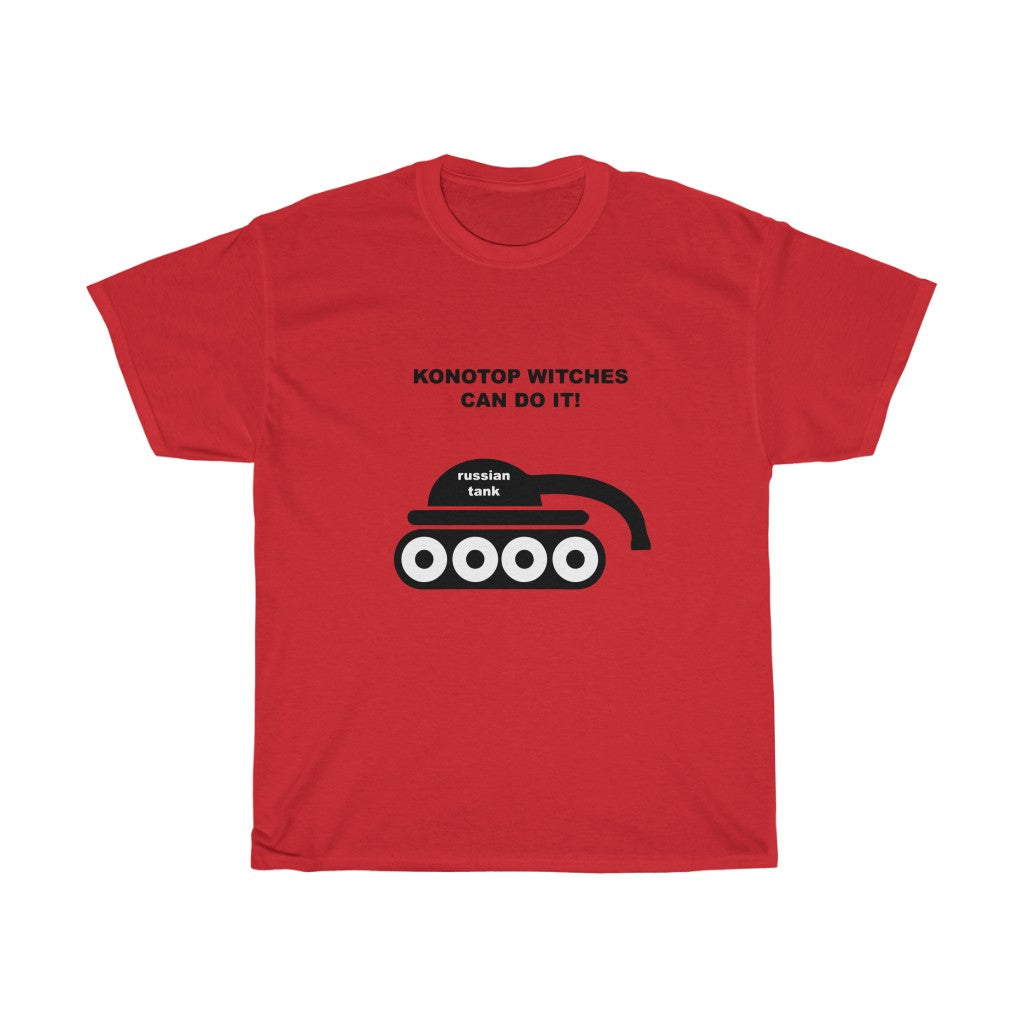 Konotop by Natasha Lobach Unisex Cotton T-Shirt