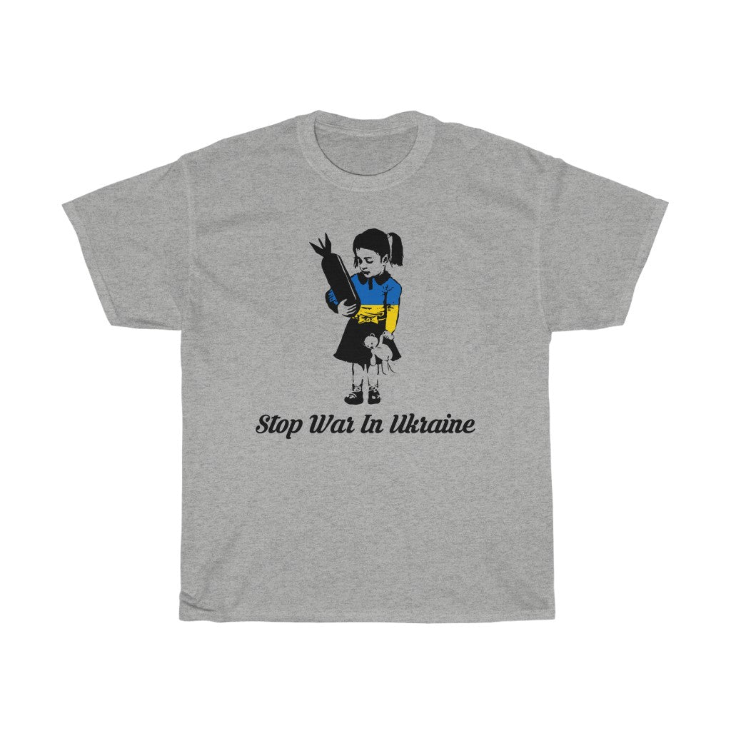 Rescue Ukraine Unisex Cotton T-Shirt