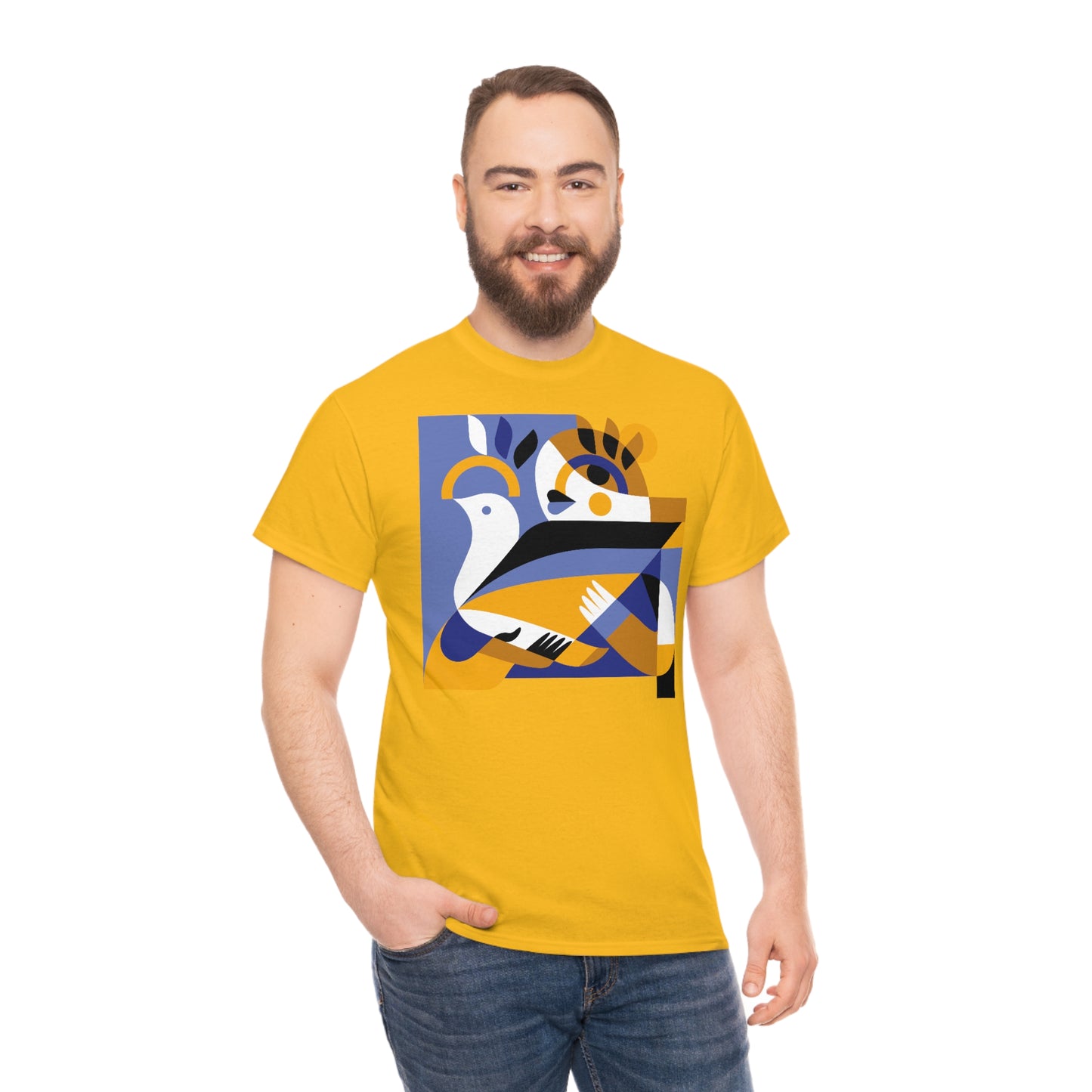 Peace Please Ukraine by Pola Lisowicz Unisex Cotton T-Shirt