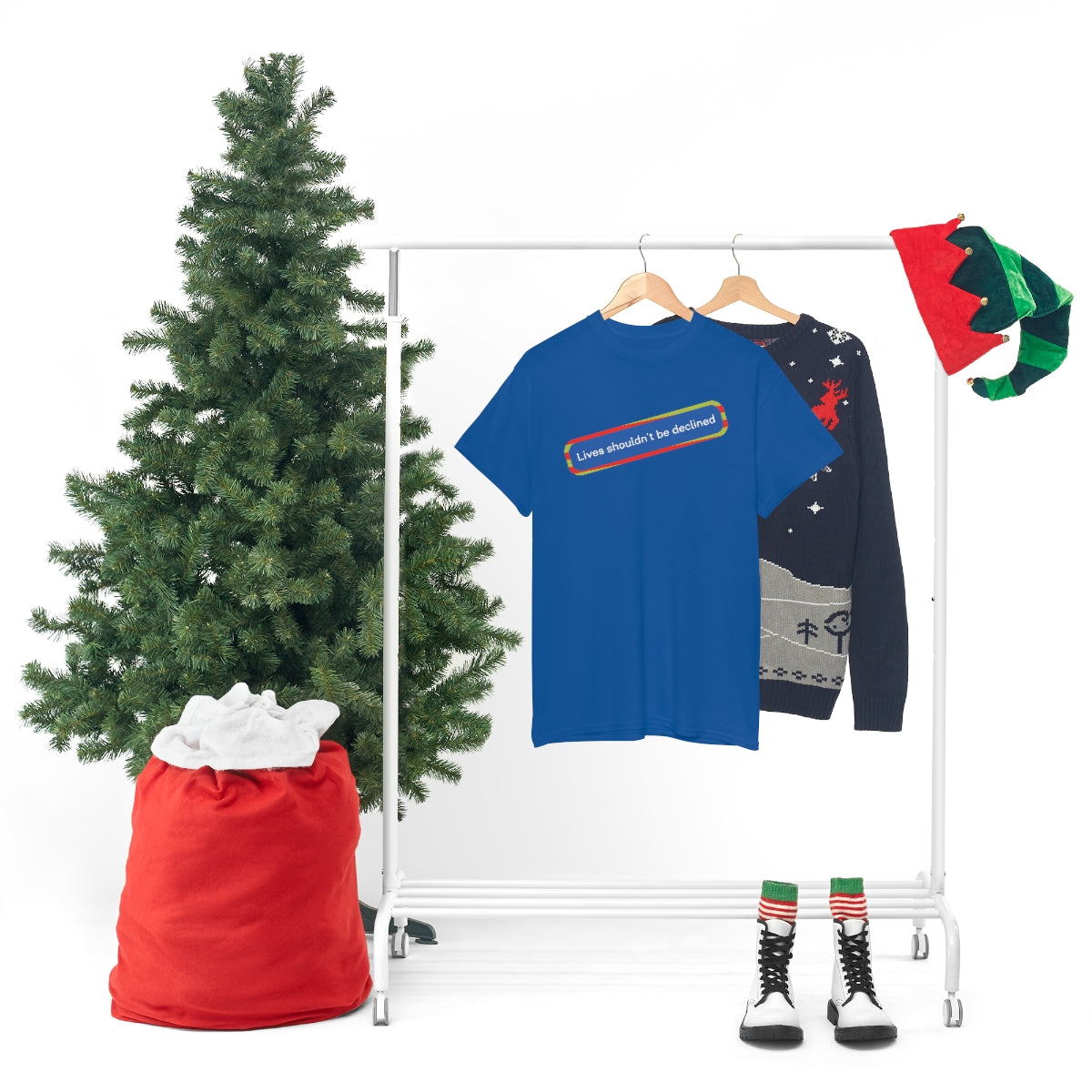 Leben sollten nicht abgelehnt werden - Unisex-T-Shirt