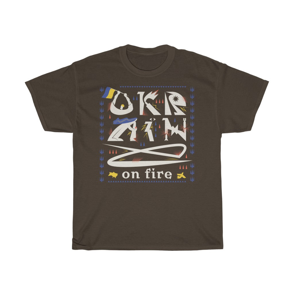 Ukraine by Ivan Shkoropad Unisex Cotton T-Shirt