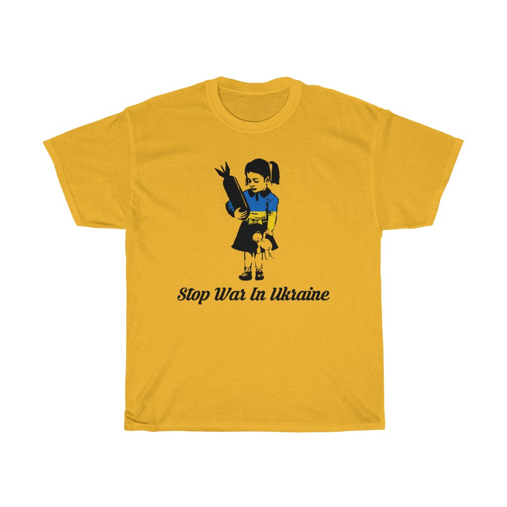 Rescue Ukraine Unisex Cotton T-Shirt