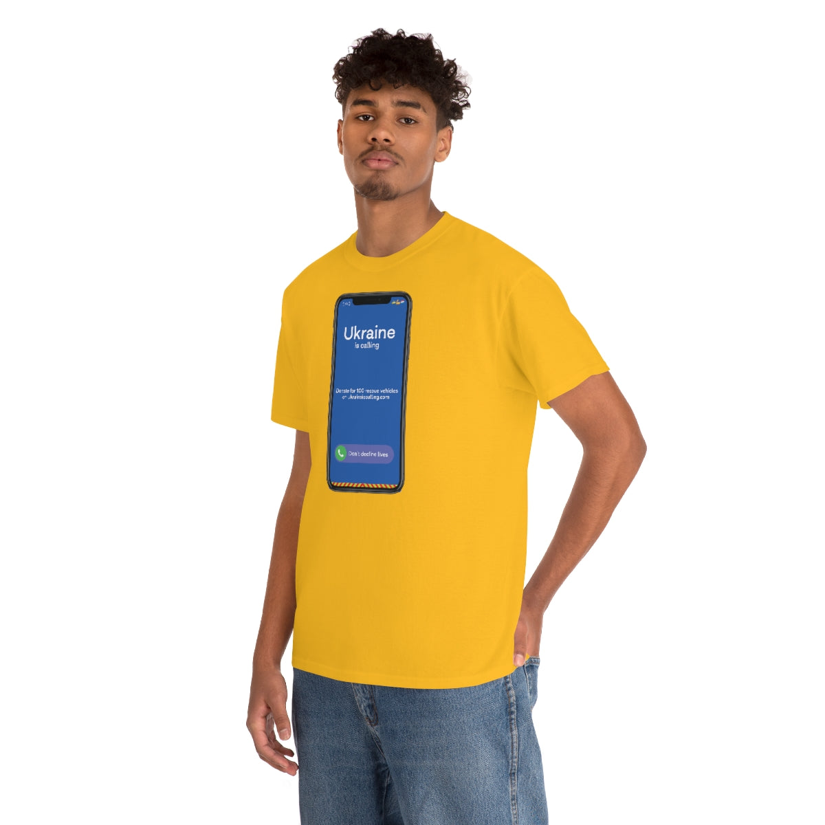 Ukraine Is Calling Screenshot - Unisex Tshirt