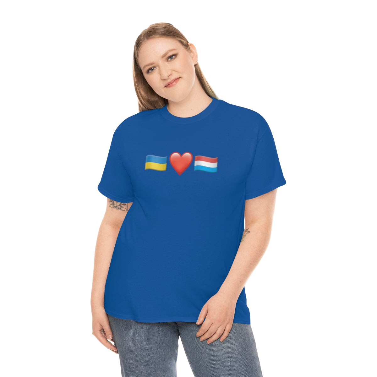 Luxembourg's Support - Unisex Tshirt