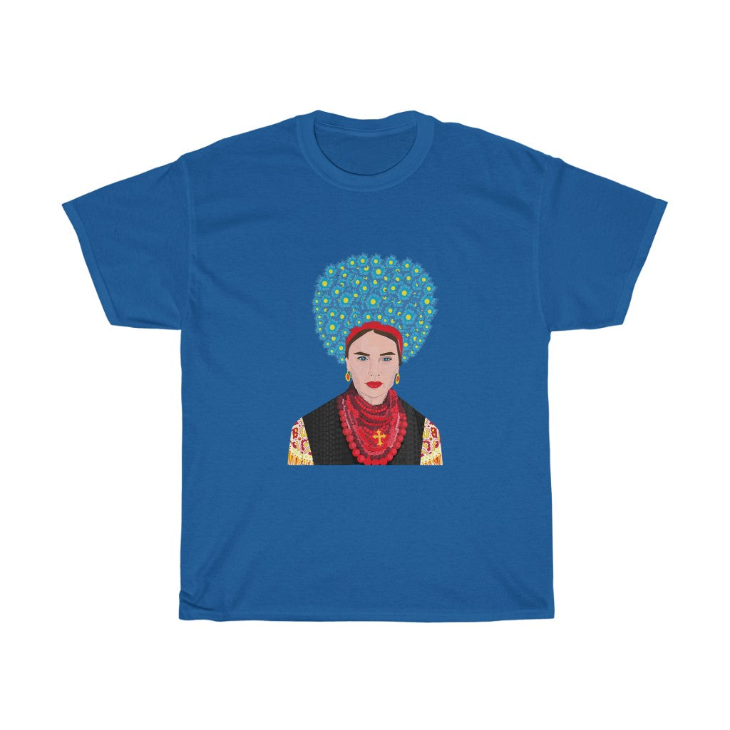 Ukraine by Anastasiia Dodul Unisex Cotton T-Shirt
