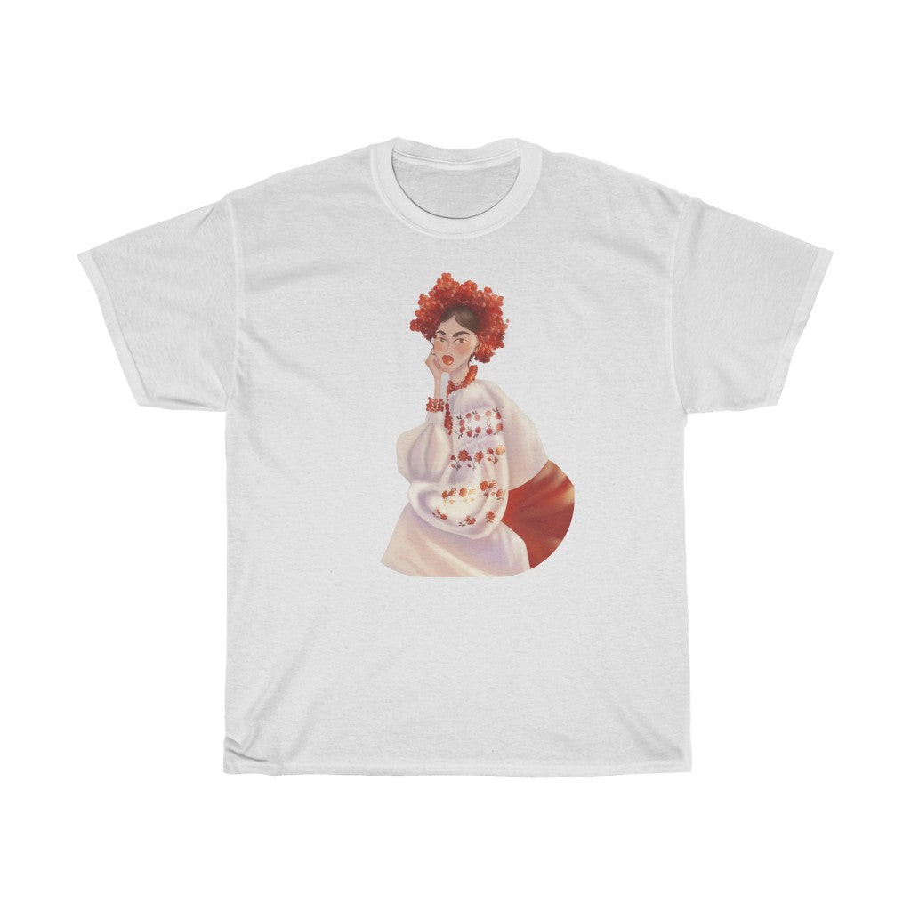 Ukraine by Anite Pi Unisex Cotton T-Shirt