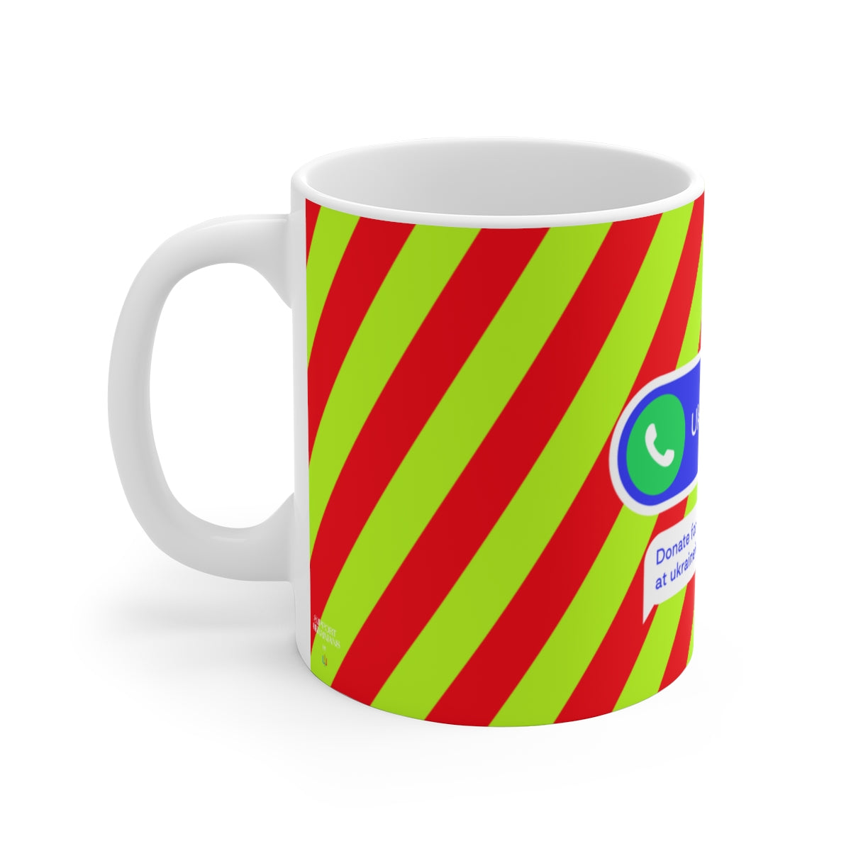 Donated To Ukraine - Ceramic Mug