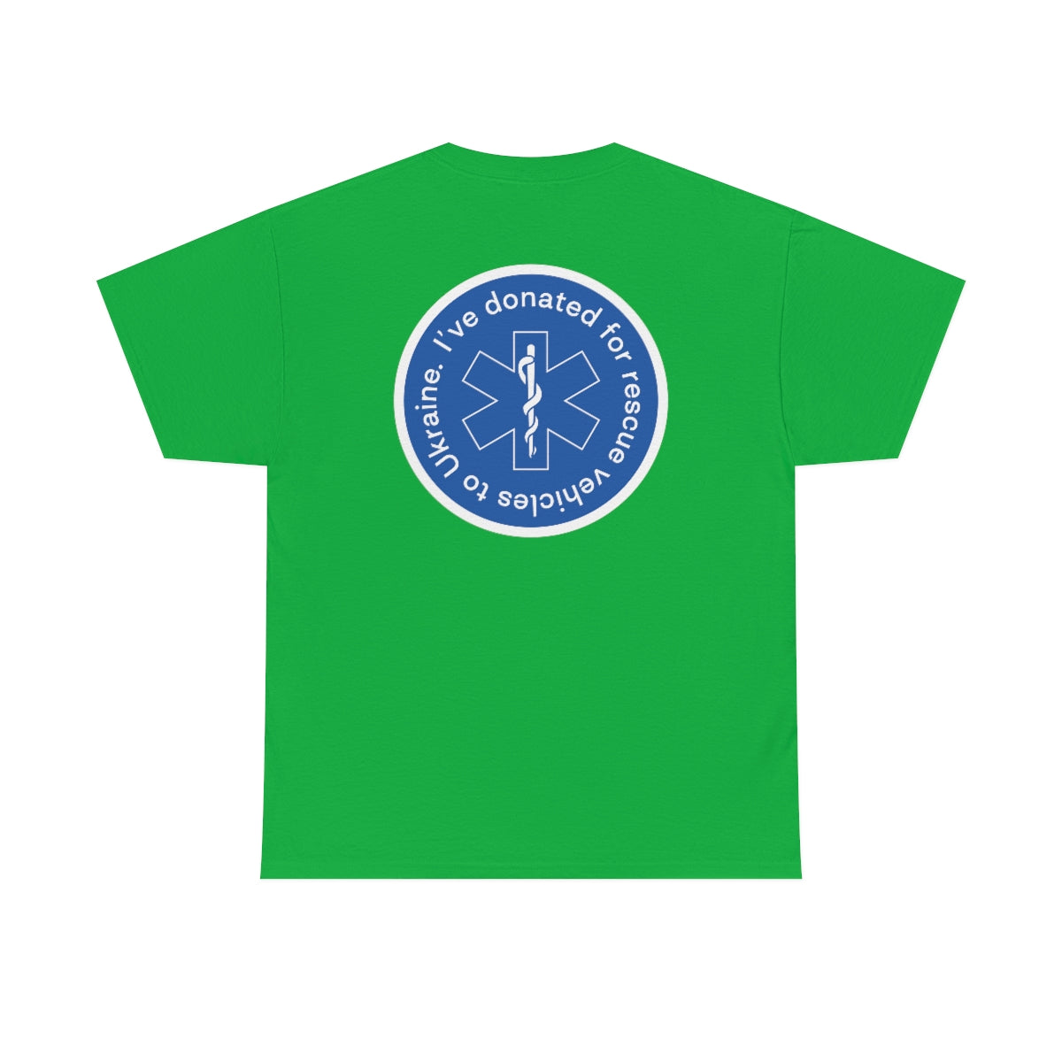 Gespendet - Unisex-T-Shirt