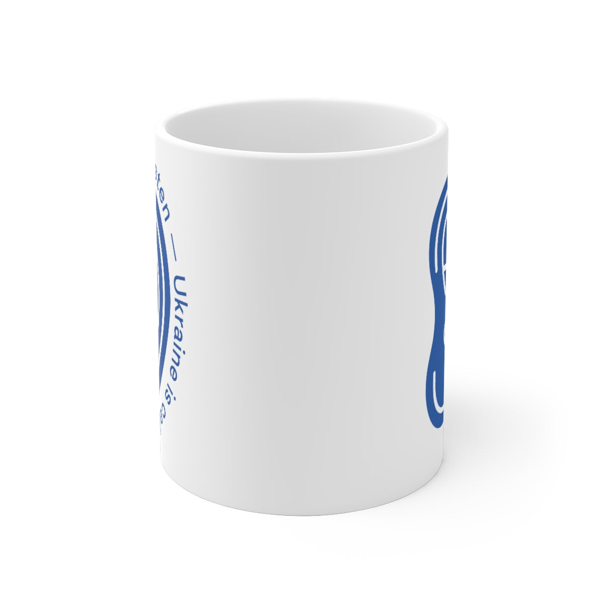 Listen To Ukraine's Call - Ceramic Mug