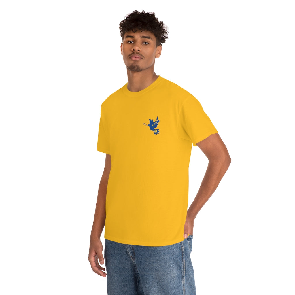 Pray For Ukraine Unisex Cotton T-Shirt