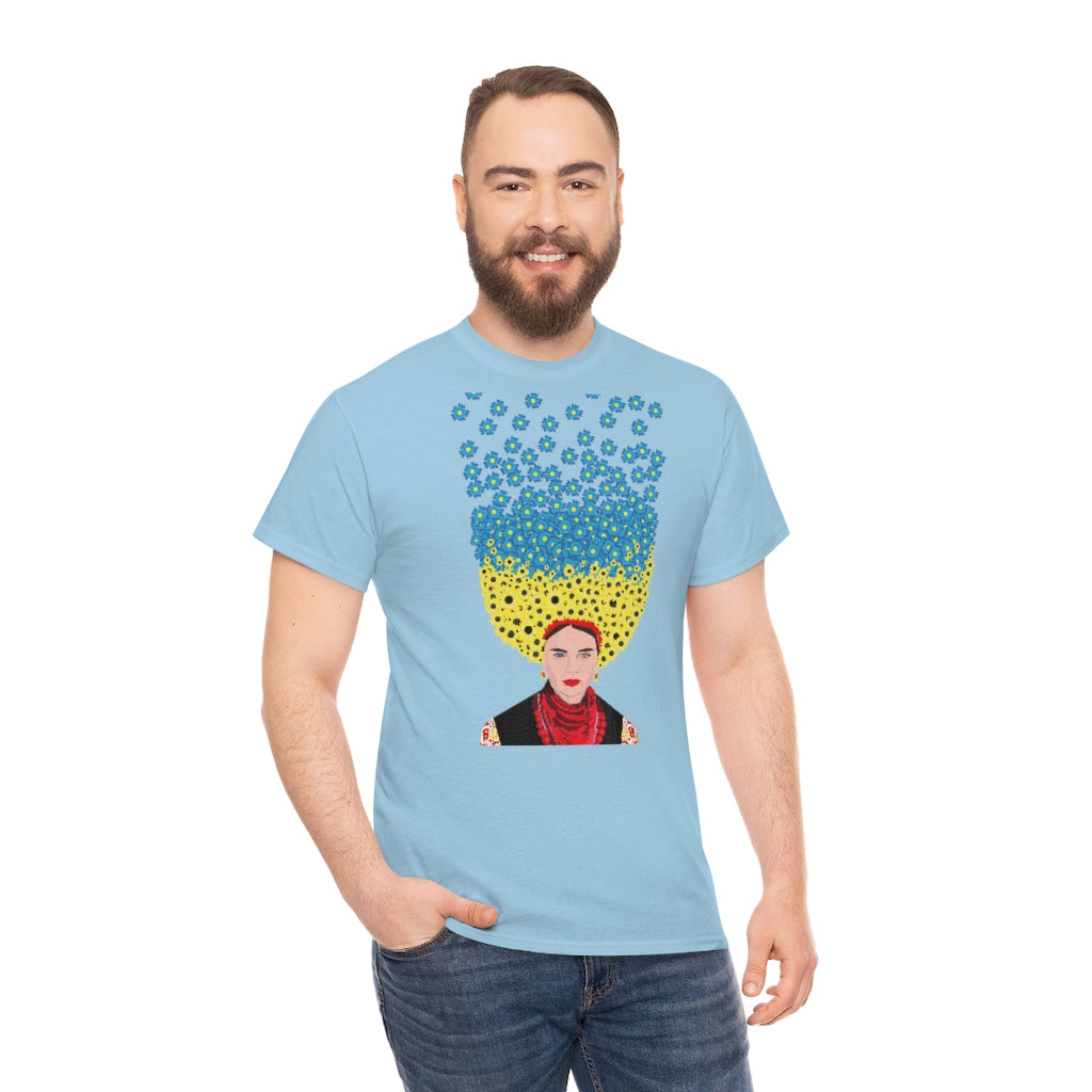 Art Ukraine by Anastasiia Dodul Unisex Cotton T-Shirt