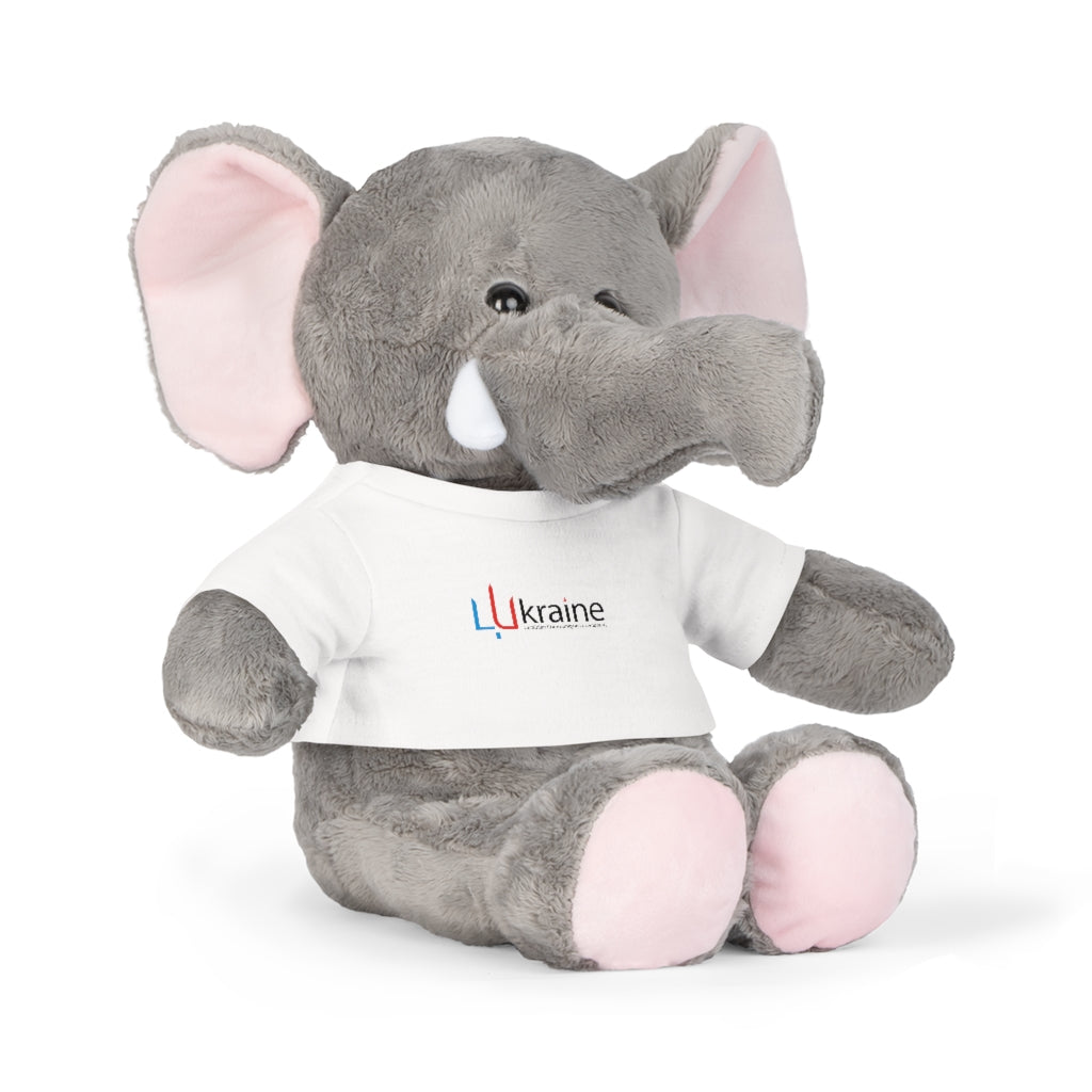 LUkraine Plush Toy with T-Shirt