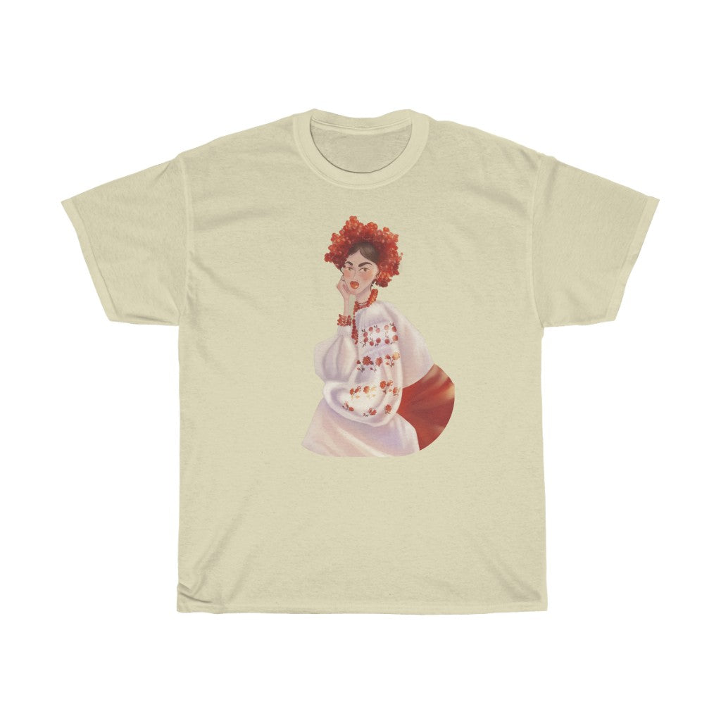 Ukraine by Anite Pi Unisex Cotton T-Shirt