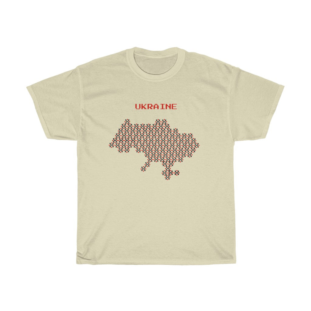 Ukraine by Maksim Stremousov Unisex Cotton T-Shirt