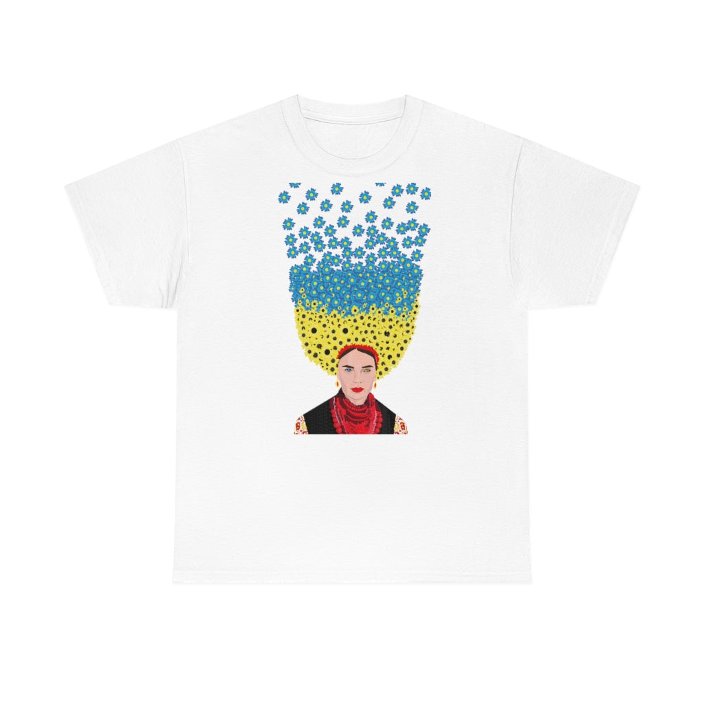 Art Ukraine by Anastasiia Dodul Unisex Cotton T-Shirt
