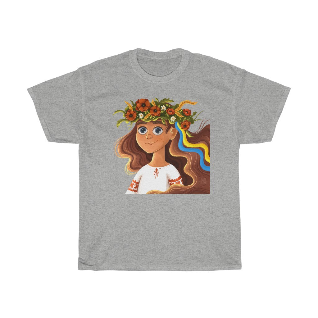 mari.currant by Mariia Smorodska Unisex Cotton T-Shirt