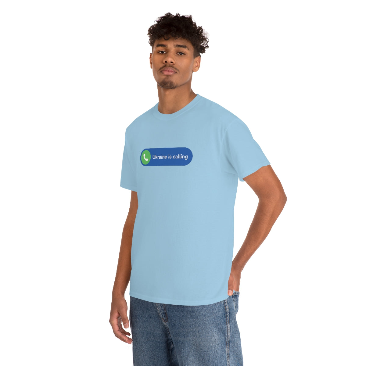 Die Ukraine ruft - Unisex-T-Shirt