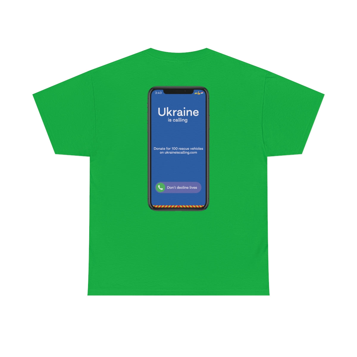 Luxemburgs Unterstützung - doppelseitiges Unisex-T-Shirt
