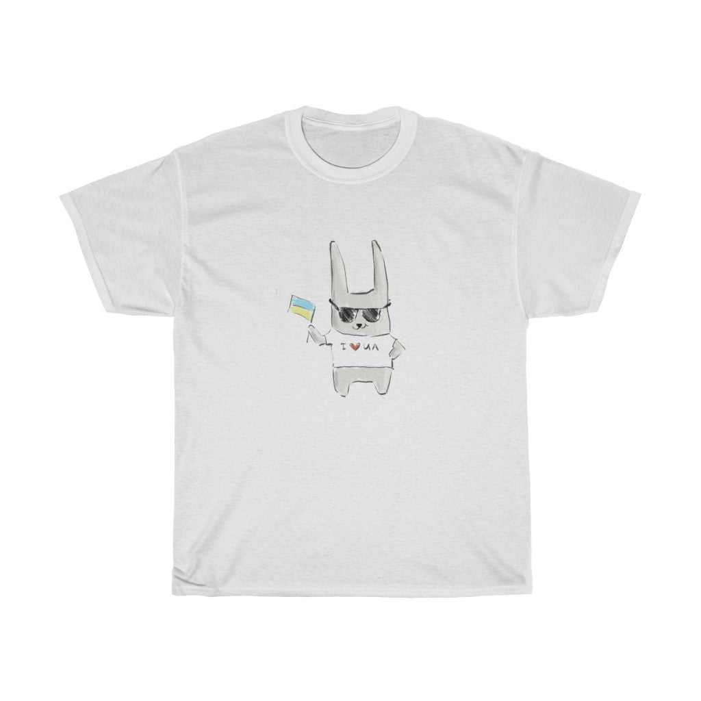 UA by Polina Konovalenko Unisex Cotton T-Shirt
