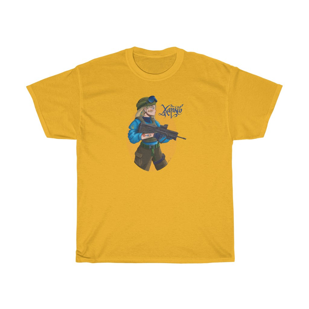 Harkiv by Natasha Le Unisex Cotton T-Shirt