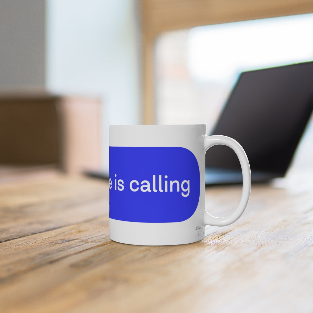 Ukraine Is Calling - Ceramic Mug