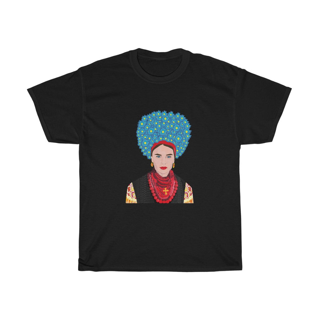 Ukraine by Anastasiia Dodul Unisex Cotton T-Shirt