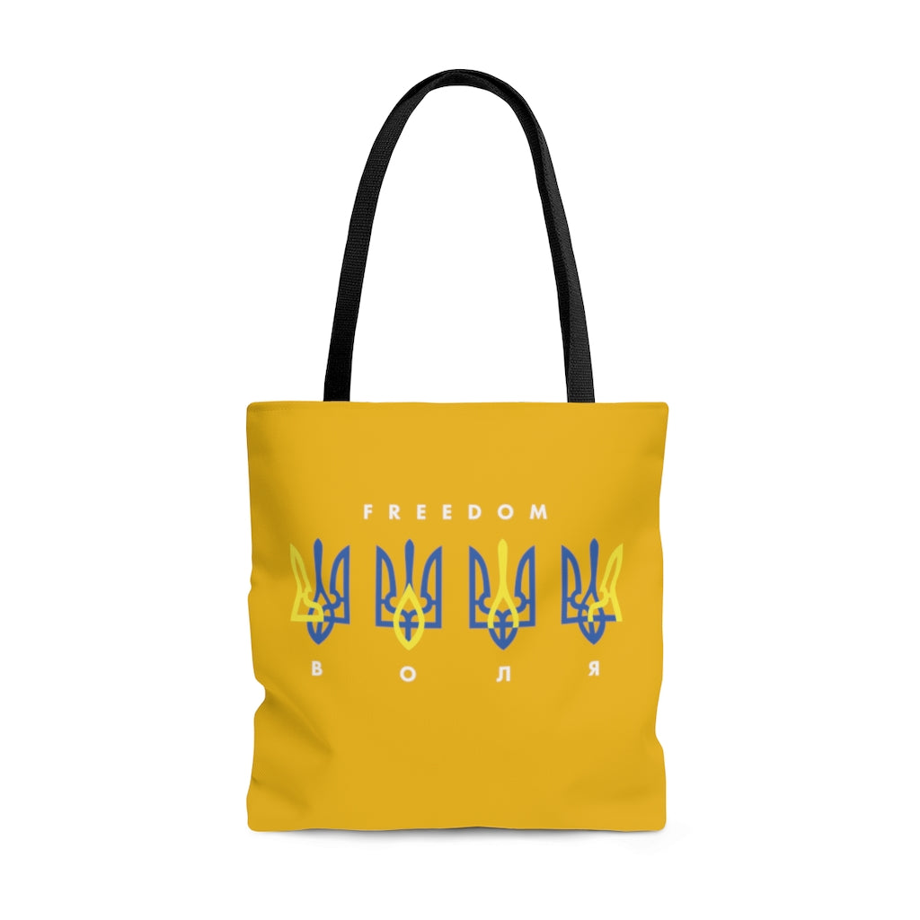 Freedom by Mykola Matviichuk Tote Bag