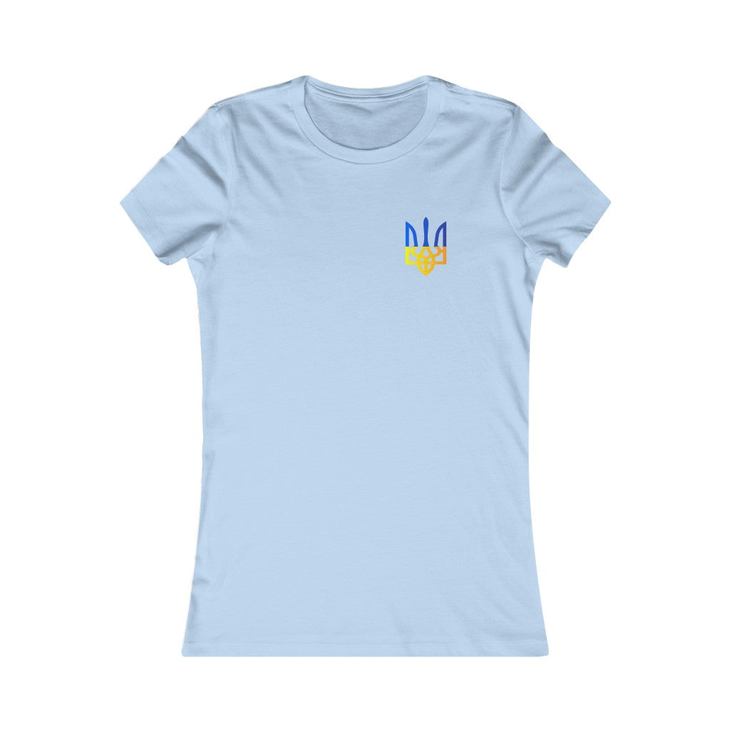Tryzub Women's Favorite Tee