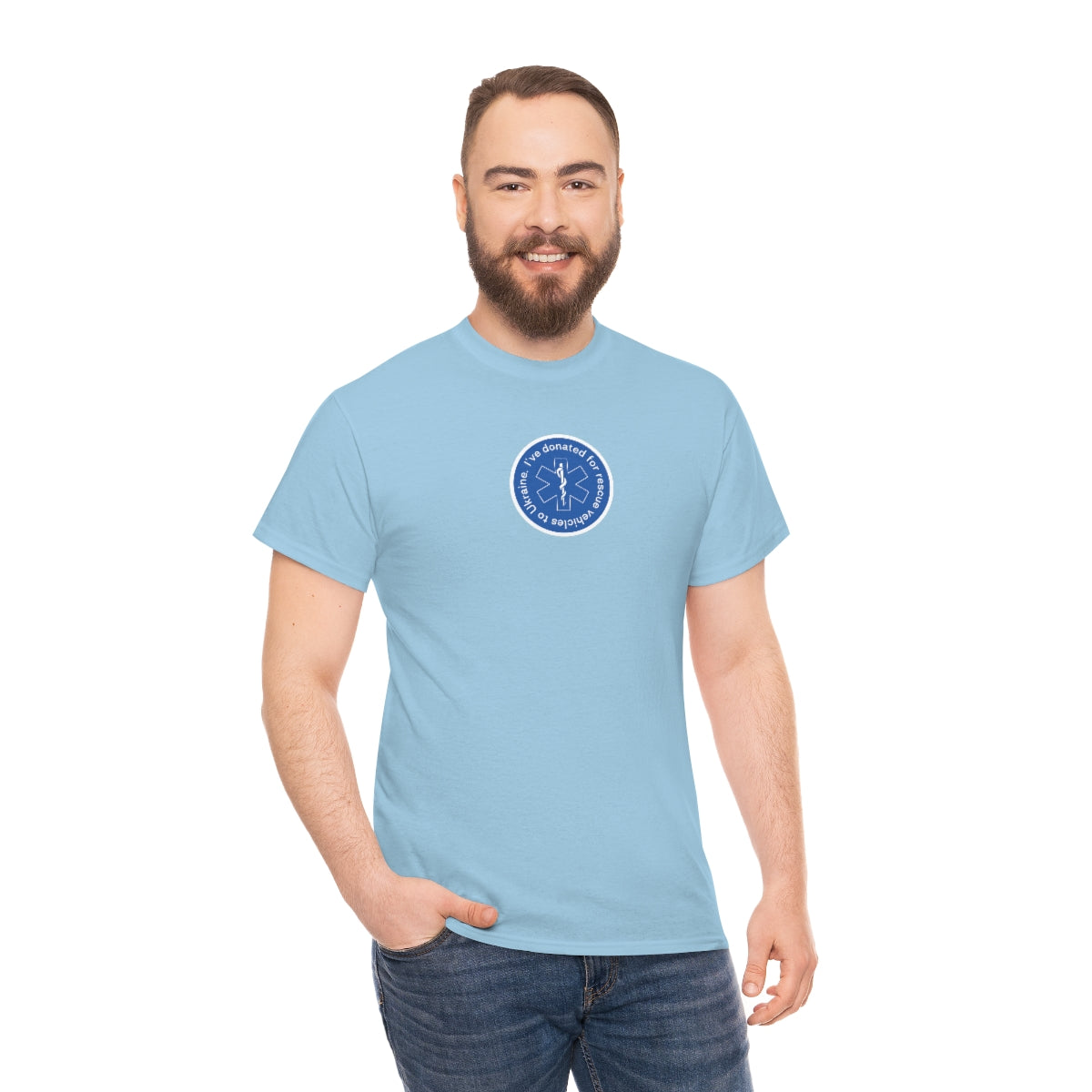 Gespendet minimalistisch - Unisex T-Shirt