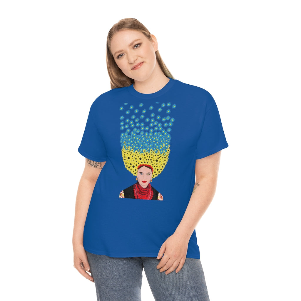 Art Ukraine by Anastasiia Dodul Unisex Cotton T-Shirt