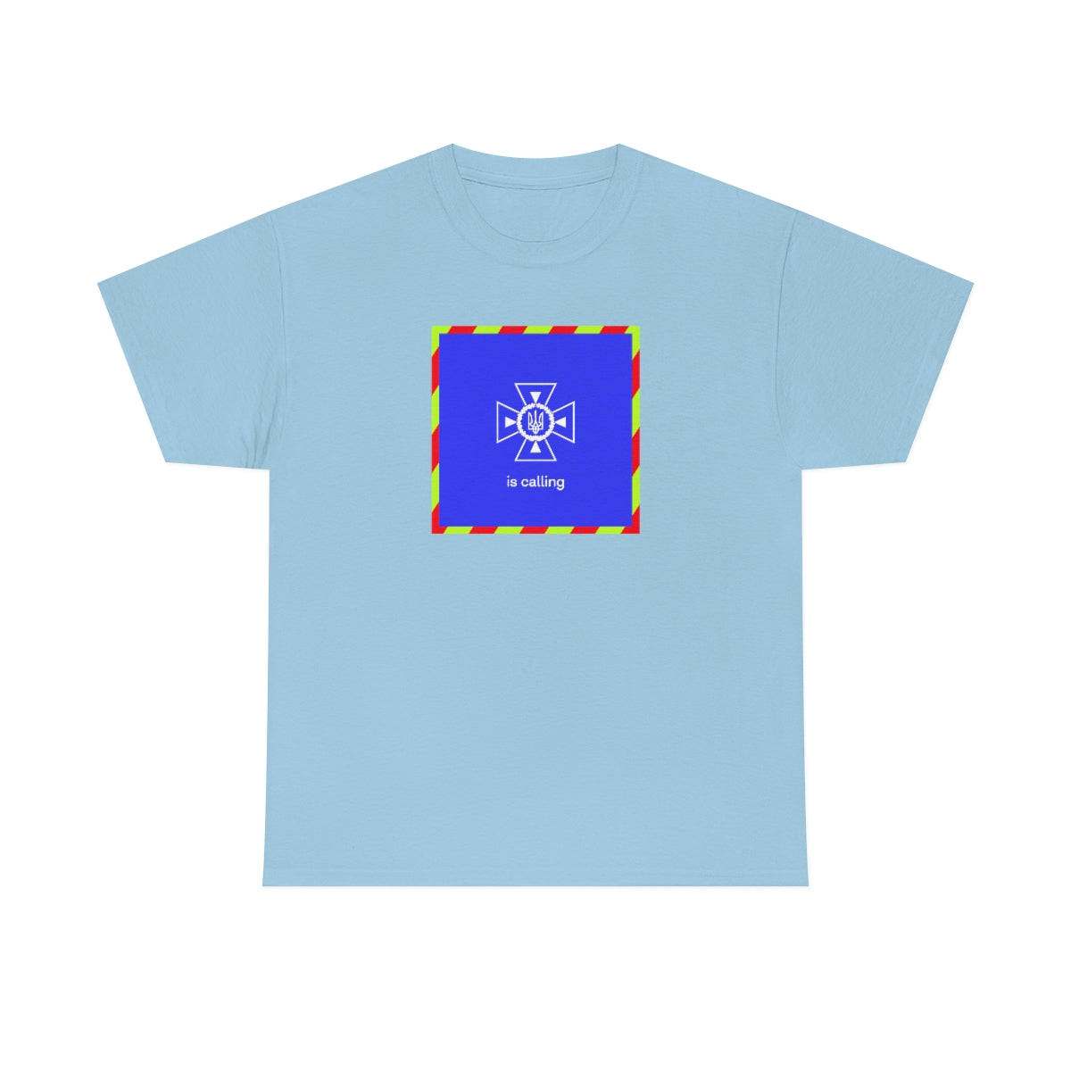 Ukraine's Calling, Square - Doublesided Unisex Tshirt
