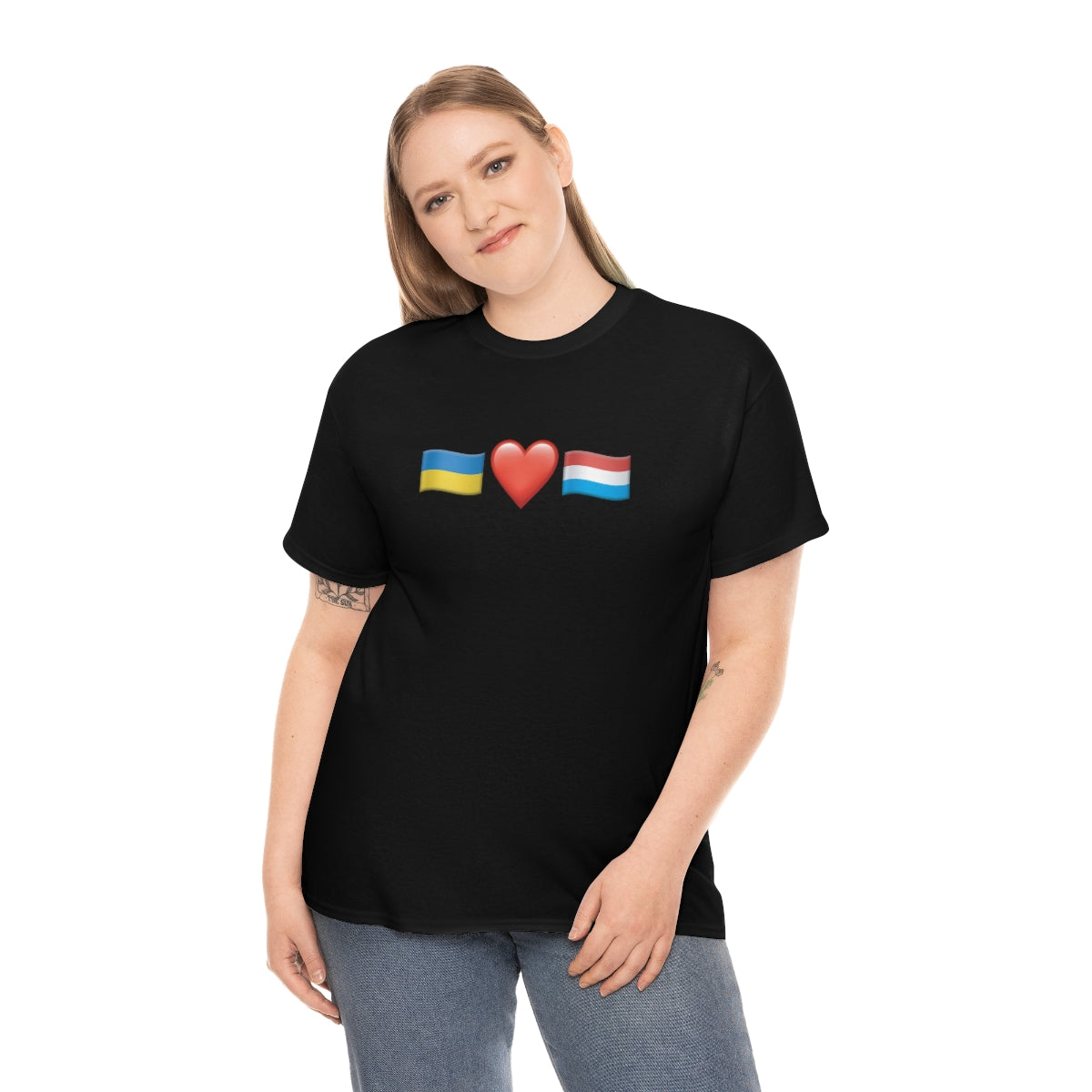 Luxembourg's Support - Unisex Tshirt