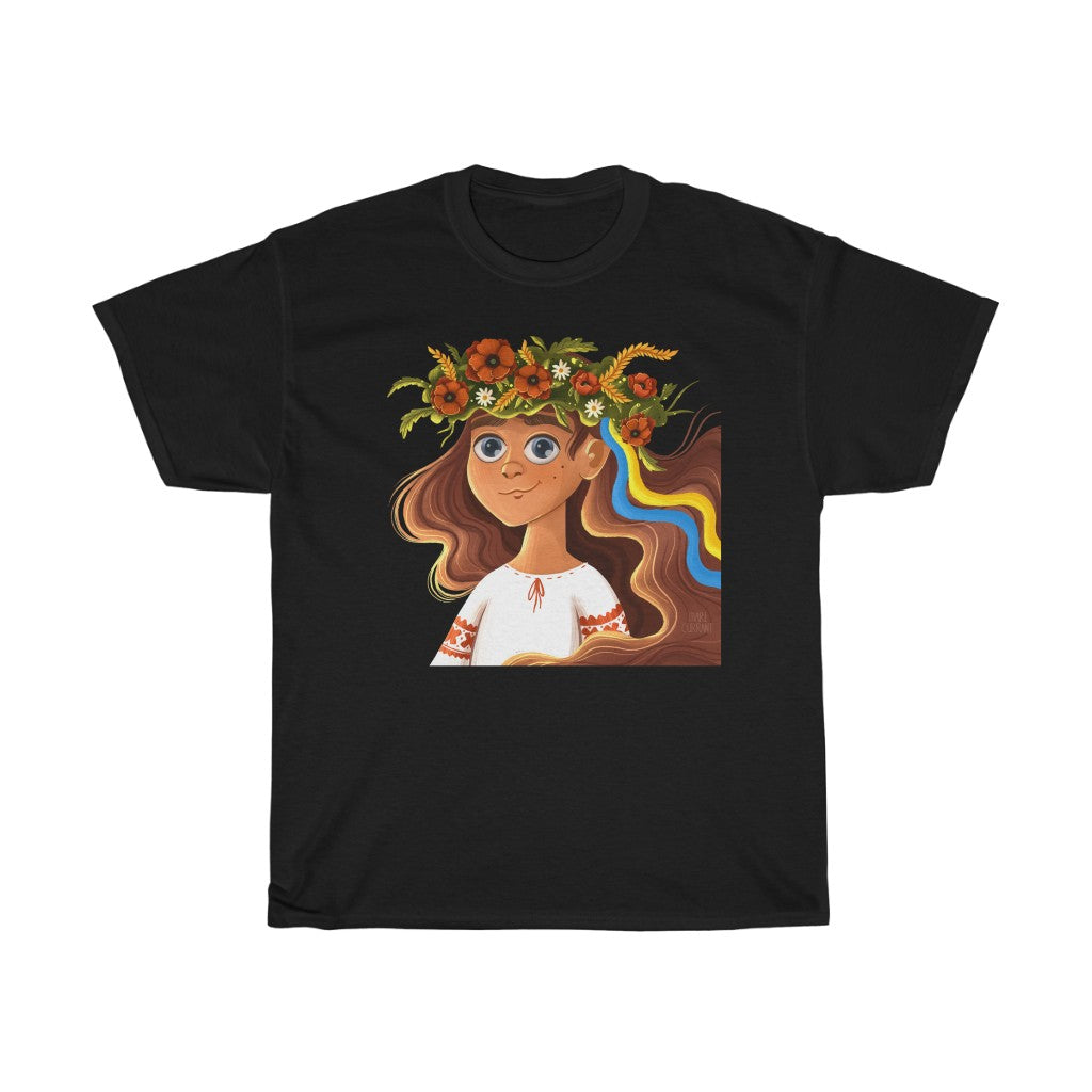 mari.currant by Mariia Smorodska Unisex Cotton T-Shirt