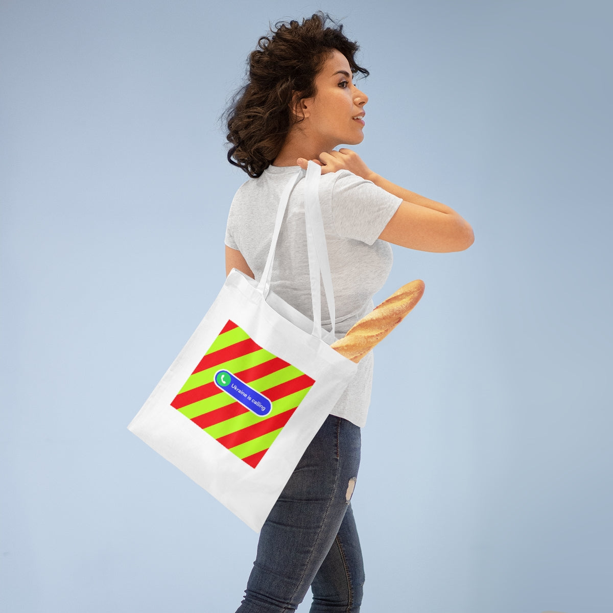 Ukraine Is Calling - Tote Bag