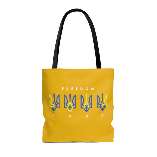 Freedom by Mykola Matviichuk Tote Bag