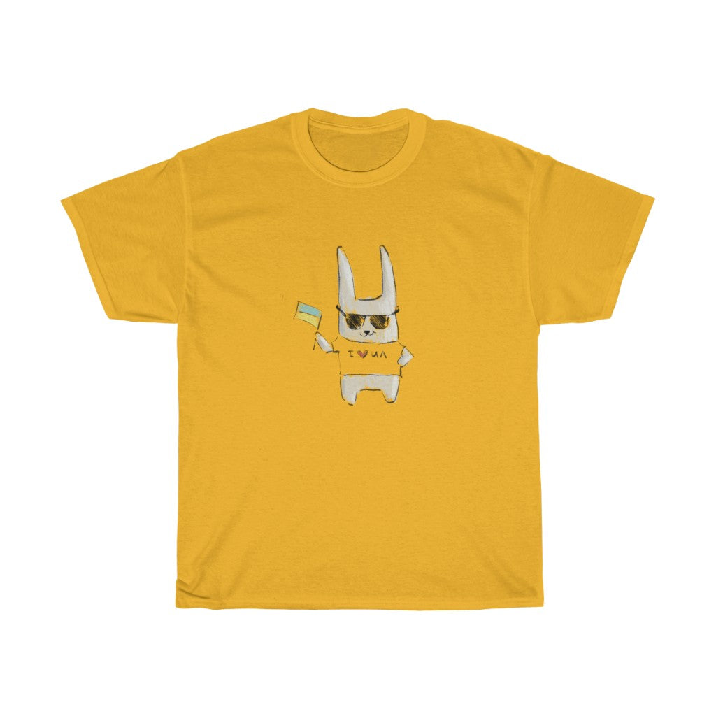 UA by Polina Konovalenko Unisex Cotton T-Shirt